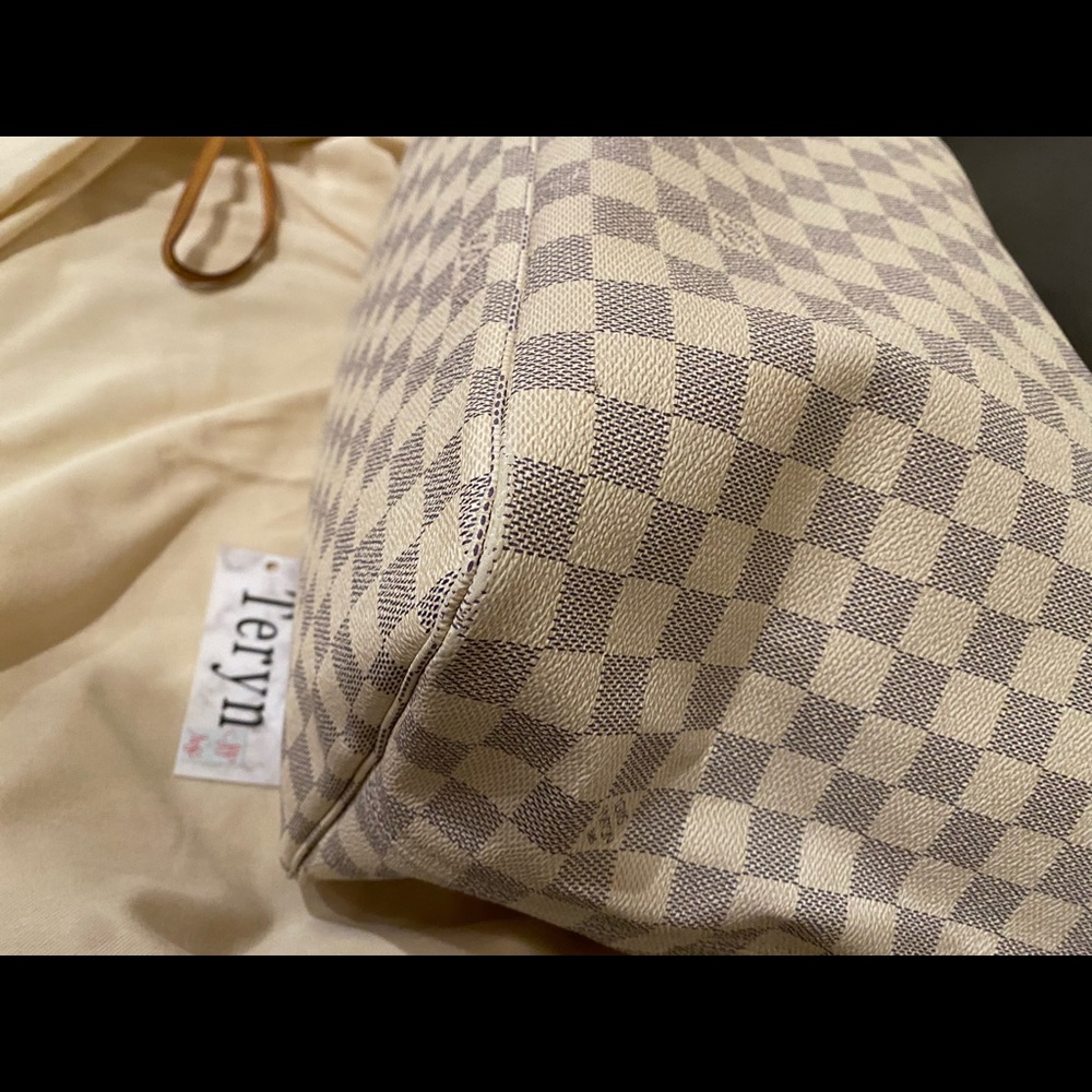 ❌SOLD❌Louis Vuitton Neverfull GM azur with pouch - Picture 4 of 16